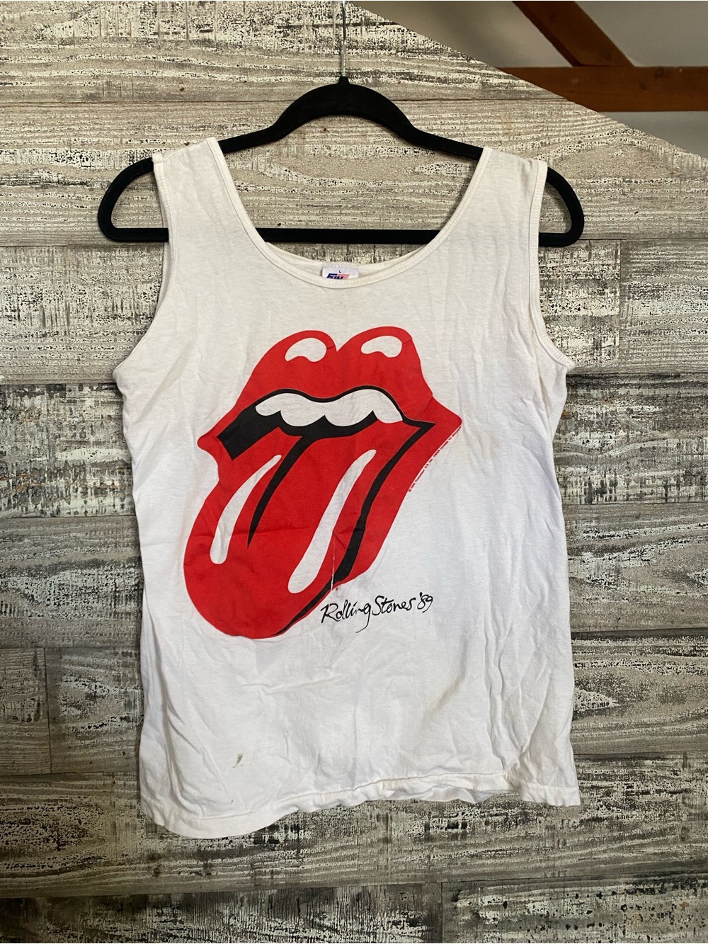 Vintage Rolling Stones Tank